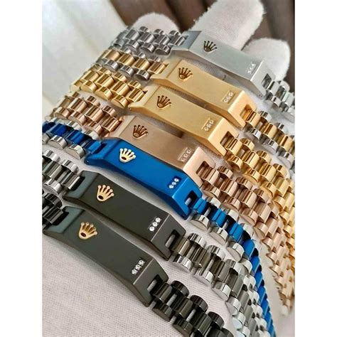 rolex straps for sale|rolex strap names.